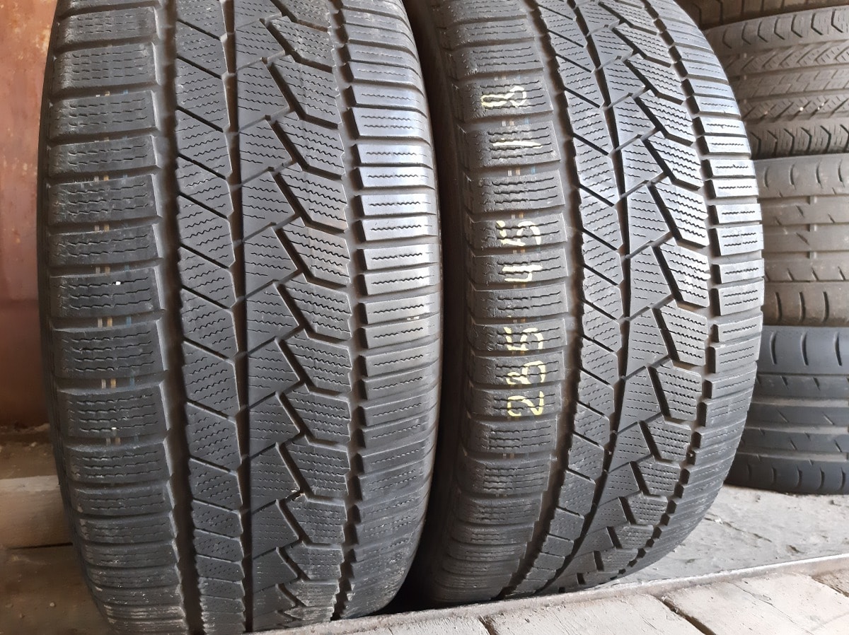 Придбати вживані шини Continental Winter Contact TS 860S 235/45 R 18 Вживані шини з Європи Continental Winter Contact TS 860S 235/45 R 18