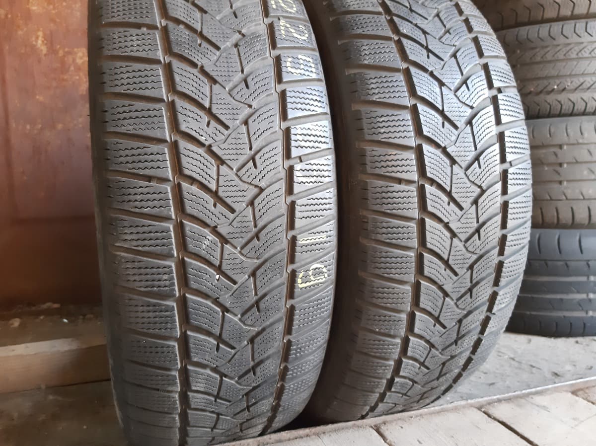 Придбати вживані шини Dunlop WinterSport 5 225/55 R 19 Вживані шини з Європи Dunlop WinterSport 5 225/55 R 19