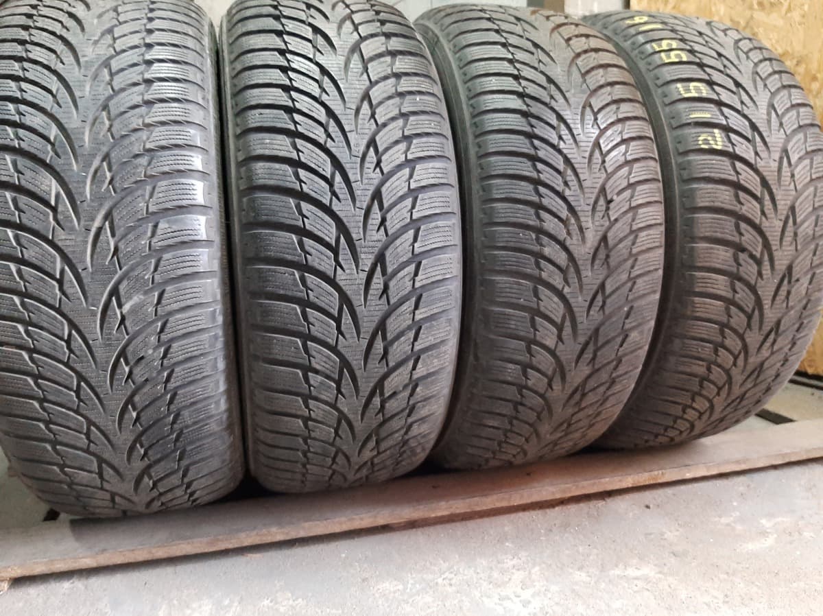 Придбати вживані шини Nokian WR D3 215/55 R 16 Вживані шини з Європи Nokian WR D3 215/55 R 16