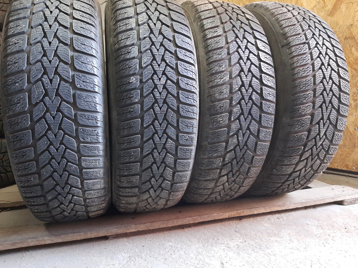 Придбати вживані шини Dunlop Winter Response 2 . 195/65 R 15 Вживані шини з Європи Dunlop Winter Response 2 . 195/65 R 15
