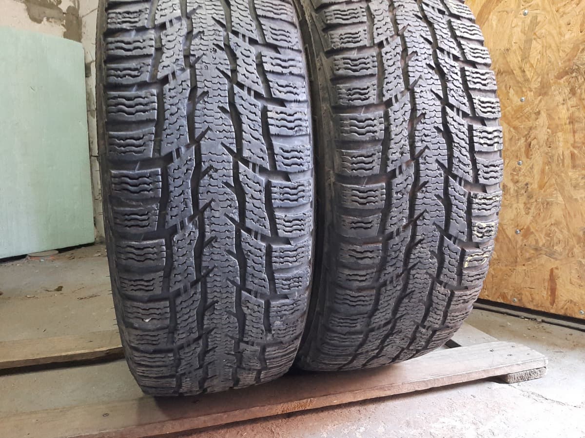 Придбати вживані шини Nokian WR C3 Studless 235/65 R 16C Вживані шини з Європи Nokian WR C3 Studless 235/65 R 16C