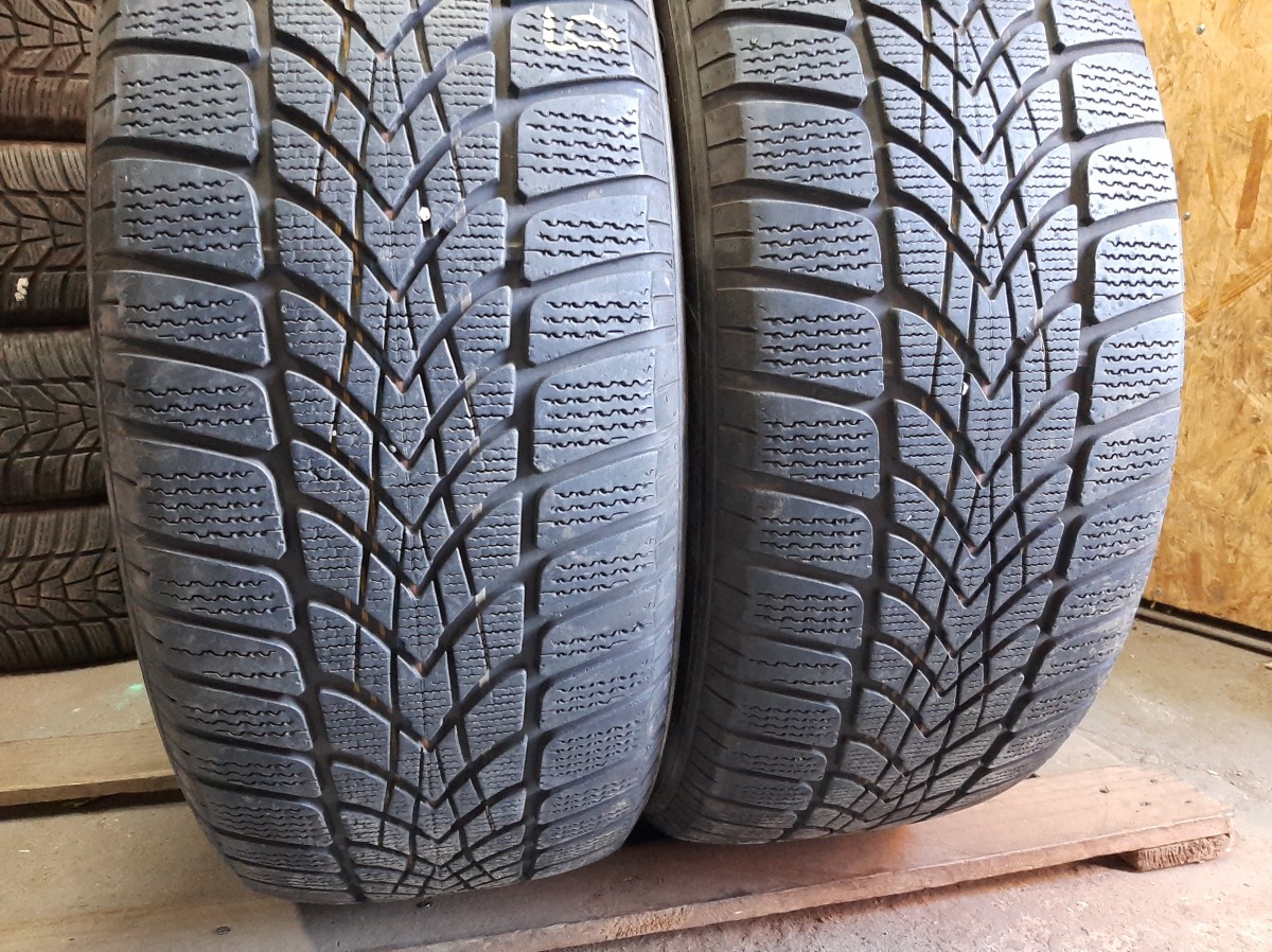 Придбати вживані шини Dunlop SP WinterSport 4D . 235/55 R 19 Вживані шини з Європи Dunlop SP WinterSport 4D . 235/55 R 19