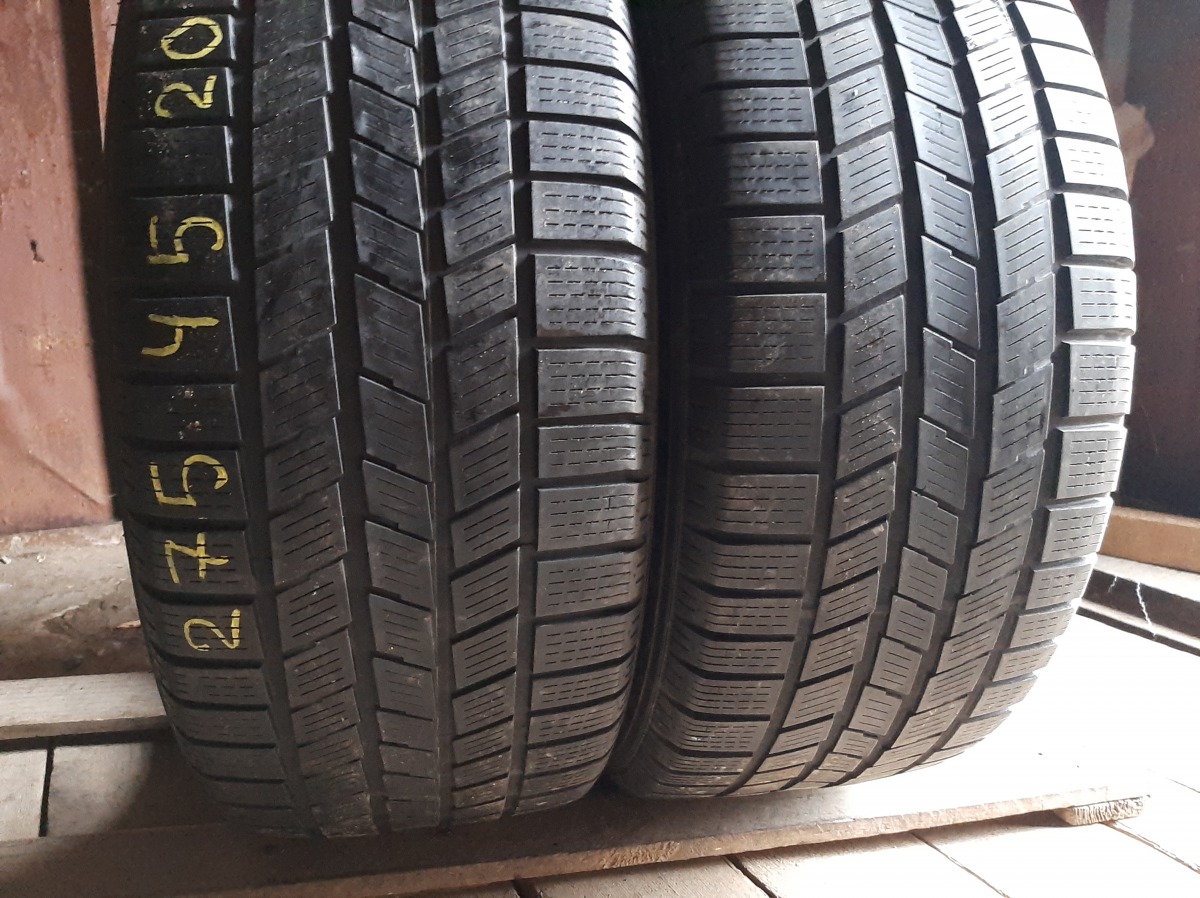 Придбати вживані шини Pirelli Scorpion Ice Winter … 275/45 R 20 Вживані шини з Європи Pirelli Scorpion Ice Winter … 275/45 R 20