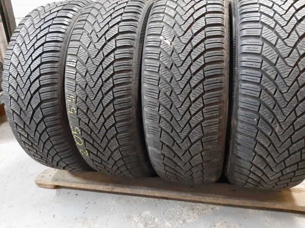 Придбати вживані шини Continental Conti Winter Contact 850 205/55 R 16 Вживані шини з Європи Continental Conti Winter Contact 850 205/55 R 16