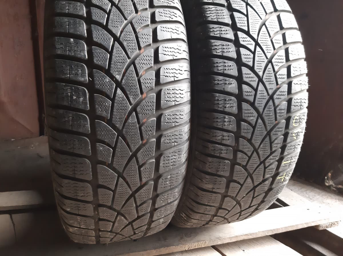 Придбати вживані шини Dunlop SP WinterSport 3D … / 225/60 R 17 Вживані шини з Європи Dunlop SP WinterSport 3D … / 225/60 R 17