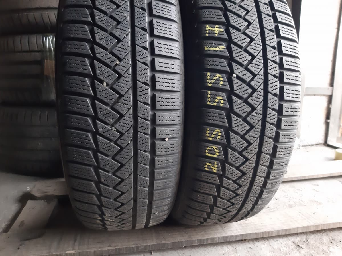 Придбати вживані шини Continental Winter Contact TS 850P 205/55 R 17 Вживані шини з Європи Continental Winter Contact TS 850P 205/55 R 17