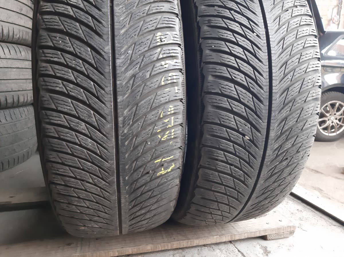 Придбати вживані шини Michelin Pilot Alpin 5 235/55 R 17 Вживані шини з Європи Michelin Pilot Alpin 5 235/55 R 17