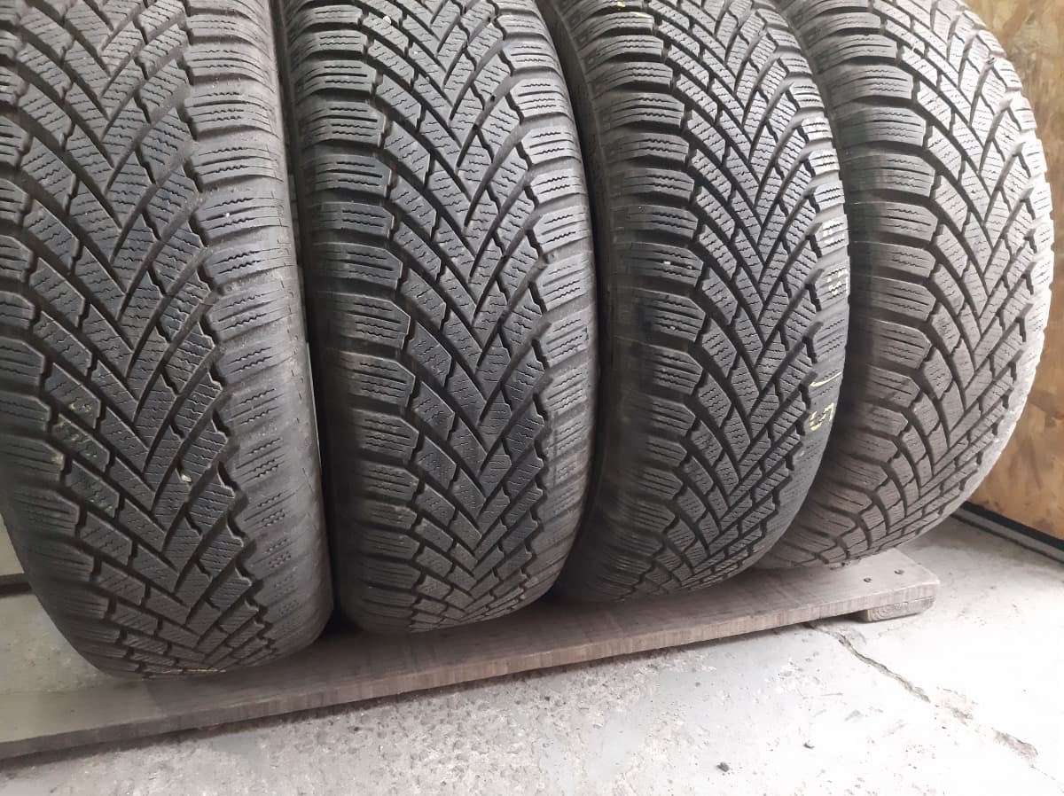 Придбати вживані шини Continental WinterContact TS860 195/65 R 15 Вживані шини з Європи Continental WinterContact TS860 195/65 R 15