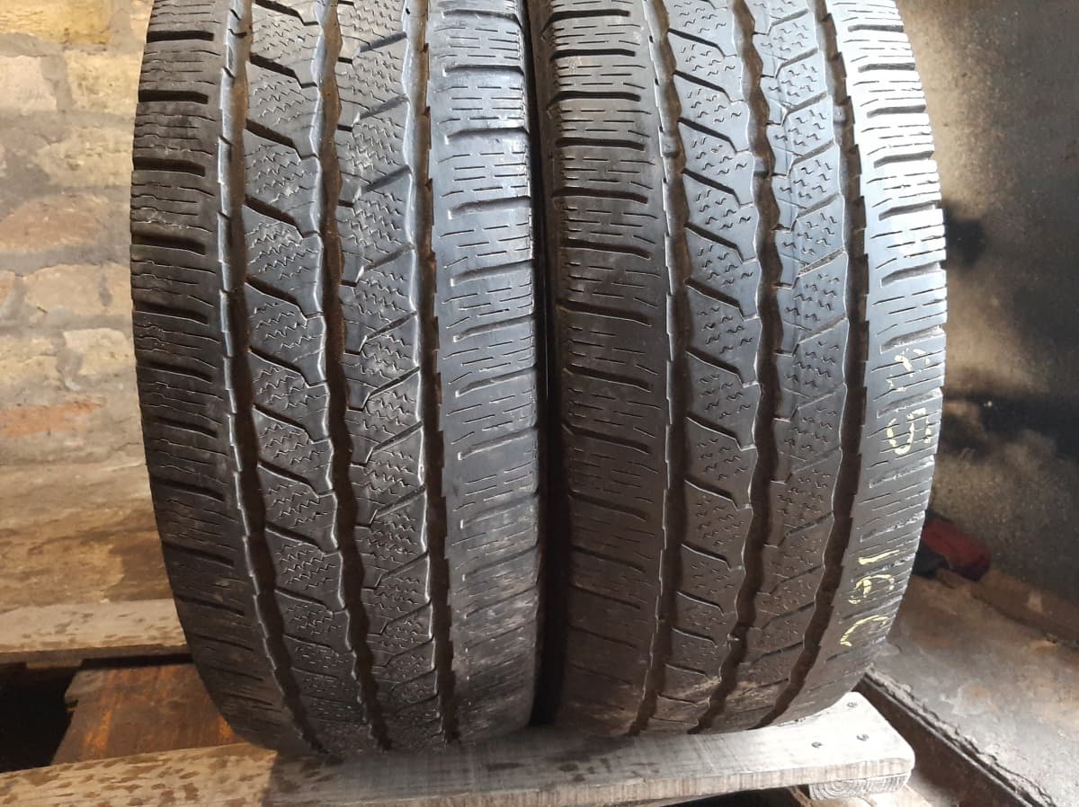 Придбати вживані шини Continental Van Contact Winter … . 225/65 R 16C Вживані шини з Європи Continental Van Contact Winter … . 225/65 R 16C