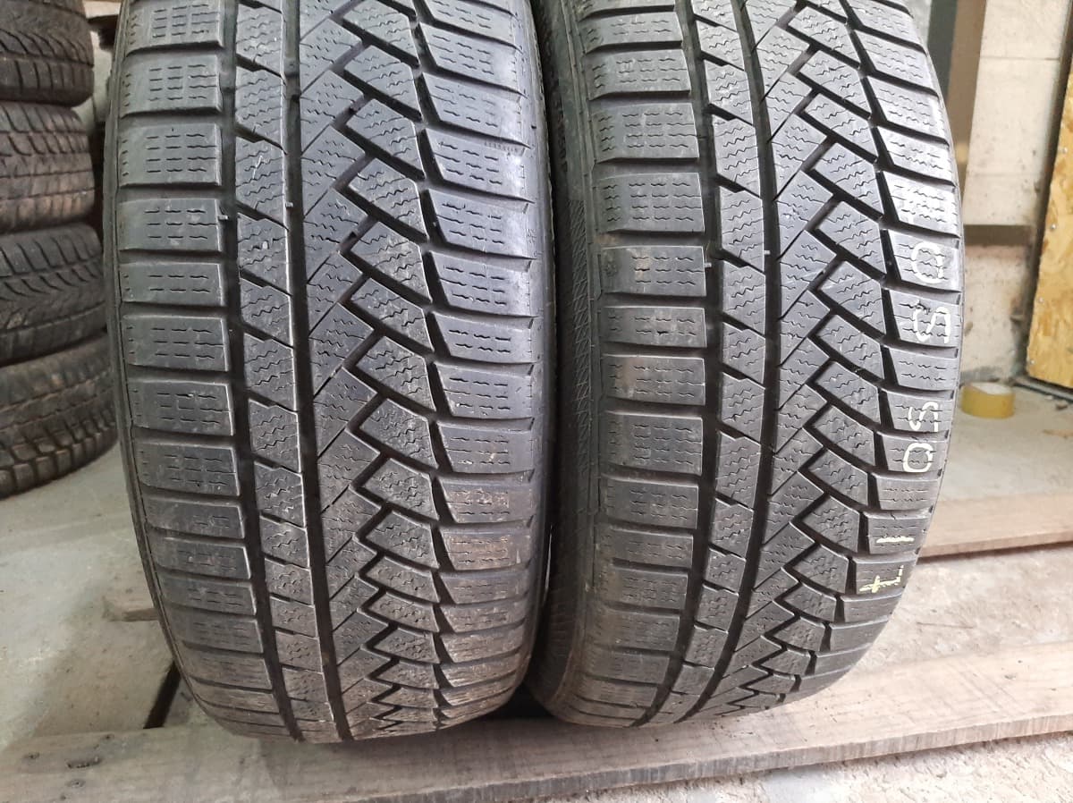 Придбати вживані шини Continental Winter Contact TS 850P 205/50 R 17 Вживані шини з Європи Continental Winter Contact TS 850P 205/50 R 17