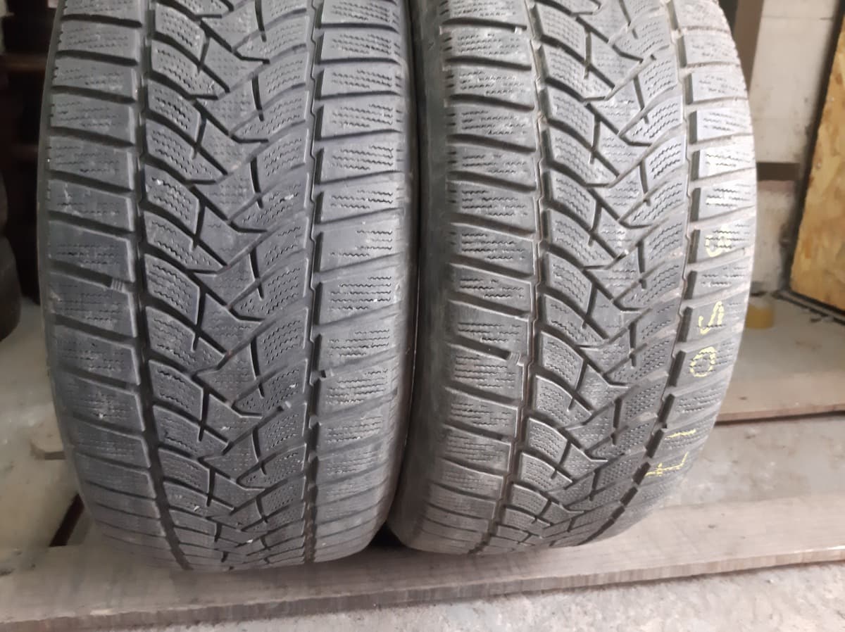 Придбати вживані шини Dunlop Winter Sport 5 … . 215/50 R 17 Вживані шини з Європи Dunlop Winter Sport 5 … . 215/50 R 17