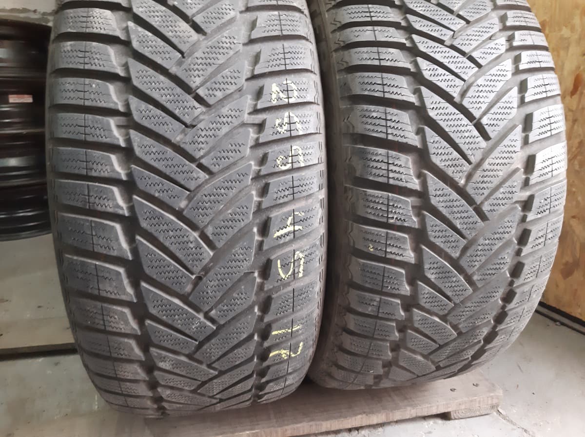 Придбати вживані шини Dunlop WinterSport M3 255/45 R 17 Вживані шини з Європи Dunlop WinterSport M3 255/45 R 17