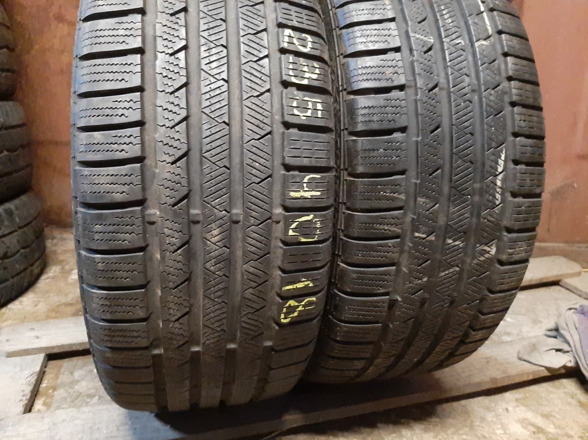 Придбати вживані шини Continental ContiWinterContactTS810 S 235/40 R 18 Вживані шини з Європи Continental ContiWinterContactTS810 S 235/40 R 18