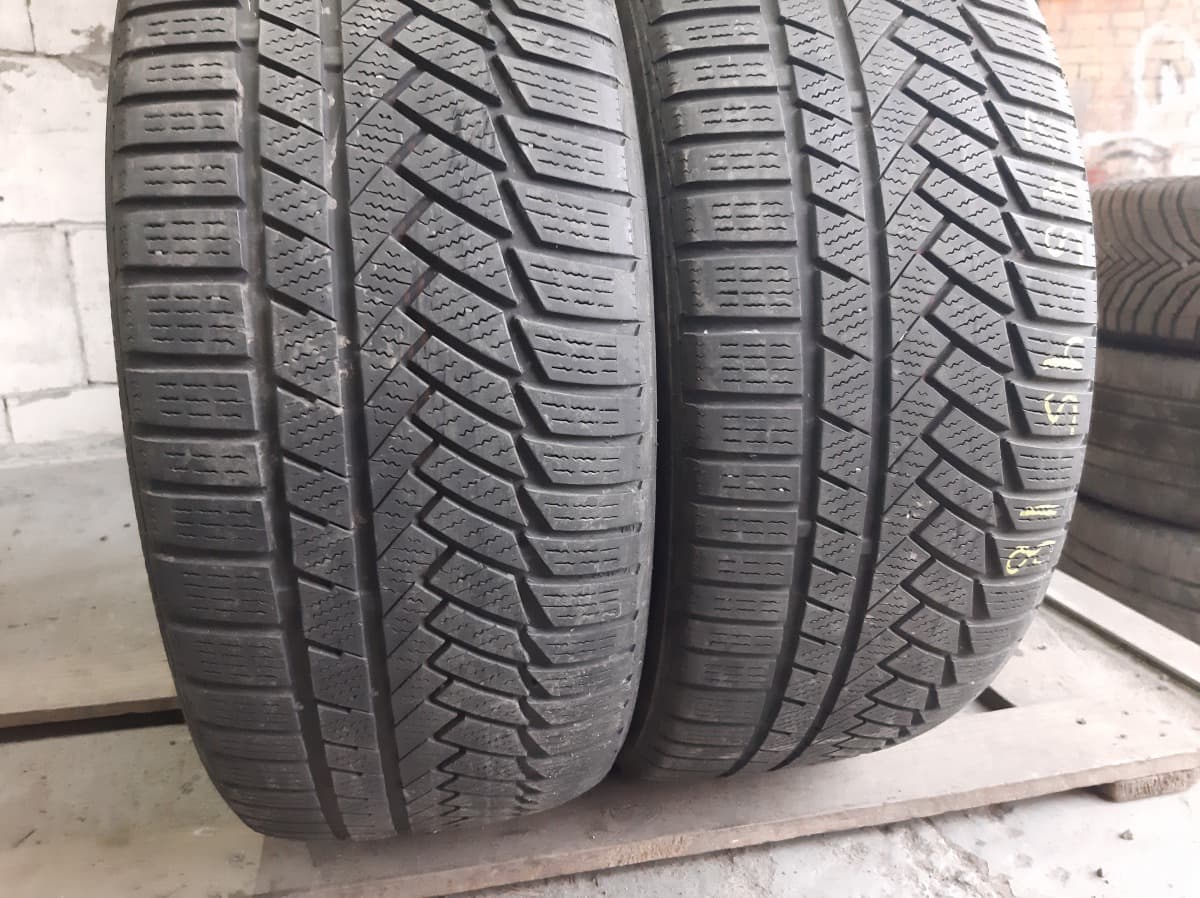 Придбати вживані шини Continental WinterContact TS 850P 245/45 R 18 Вживані шини з Європи Continental WinterContact TS 850P 245/45 R 18