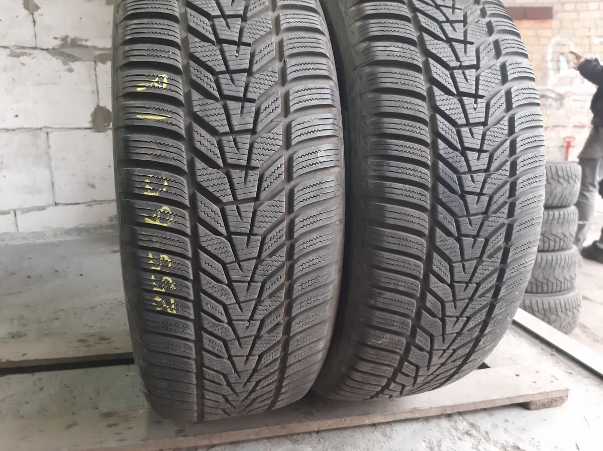 Придбати вживані шини Hankook Winter I cept evo 3X / 255/60 R 18 Вживані шини з Європи Hankook Winter I cept evo 3X / 255/60 R 18