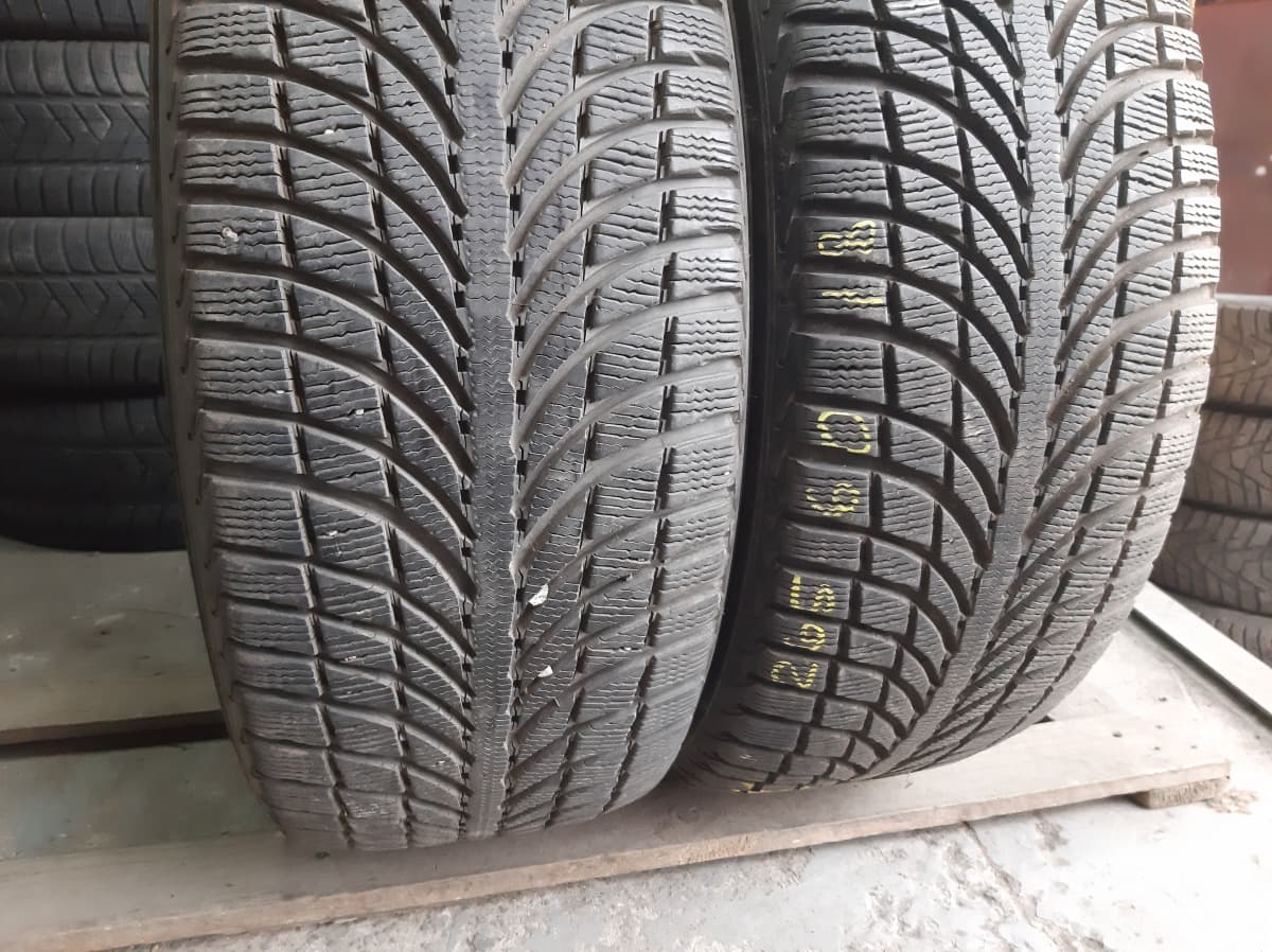 Придбати вживані шини Michelin Latitude Alpin LA 2 … 265/60 R 18 Вживані шини з Європи Michelin Latitude Alpin LA 2 … 265/60 R 18