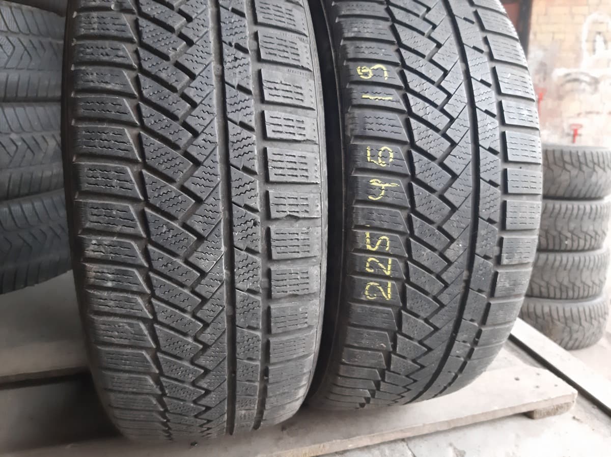Придбати вживані шини Continental Winter Contact TS850P … 225/45 R 19 Вживані шини з Європи Continental Winter Contact TS850P … 225/45 R 19