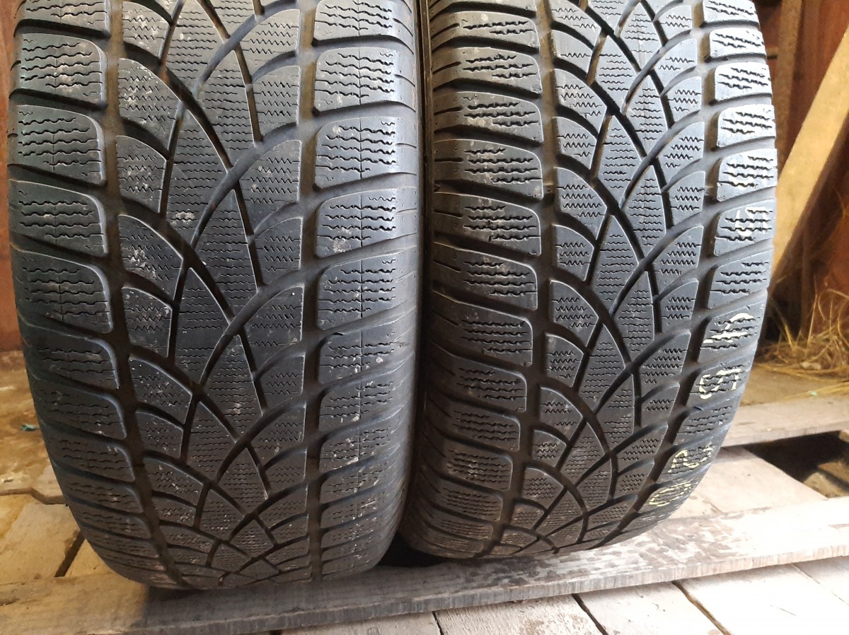 Придбати вживані шини Dunlop SPWinterSport3D 255/40 R 20 Вживані шини з Європи Dunlop SPWinterSport3D 255/40 R 20