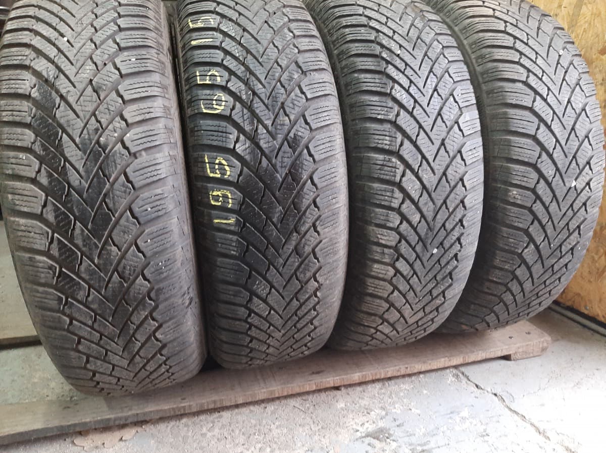 Придбати вживані шини Continental WinterContact TS860 / 195/65 R 15 Вживані шини з Європи Continental WinterContact TS860 / 195/65 R 15