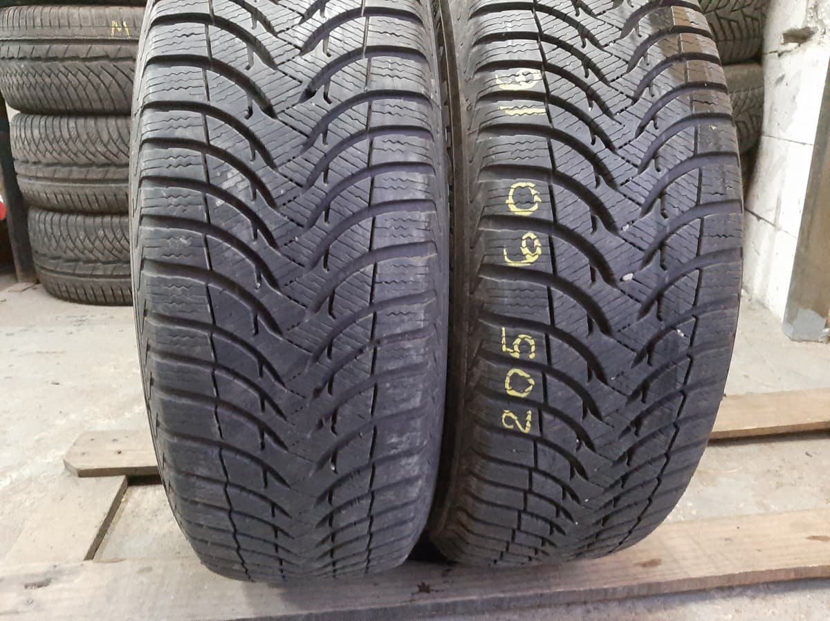 Придбати вживані шини Michelin Alpin A4 … . 205/60 R 16 Вживані шини з Європи Michelin Alpin A4 … . 205/60 R 16