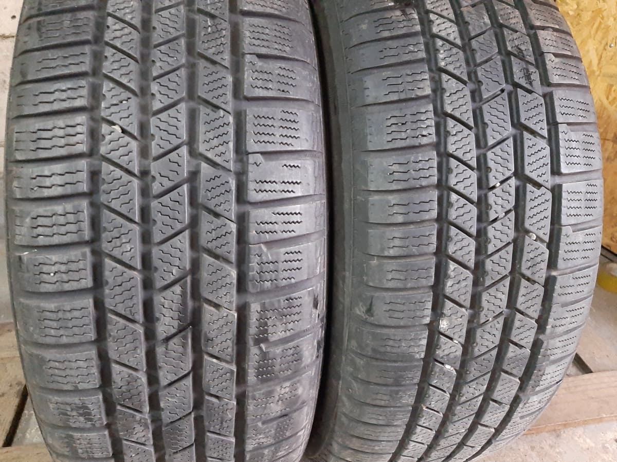 Придбати вживані шини Continental Cross Contact Winter … 255/50 R 20 Вживані шини з Європи Continental Cross Contact Winter … 255/50 R 20
