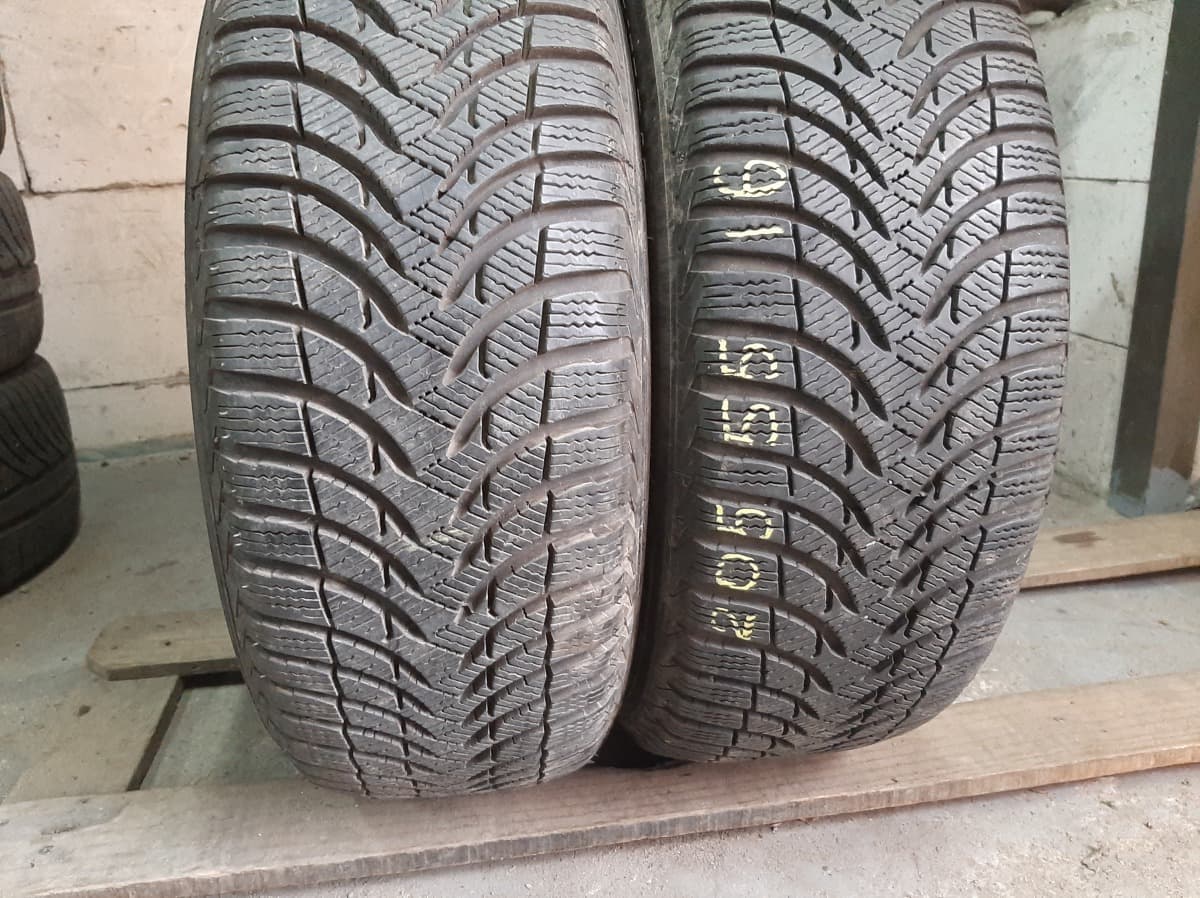 Придбати вживані шини Michelin Alpin A4 . 205/55 R 16 Вживані шини з Європи Michelin Alpin A4 . 205/55 R 16