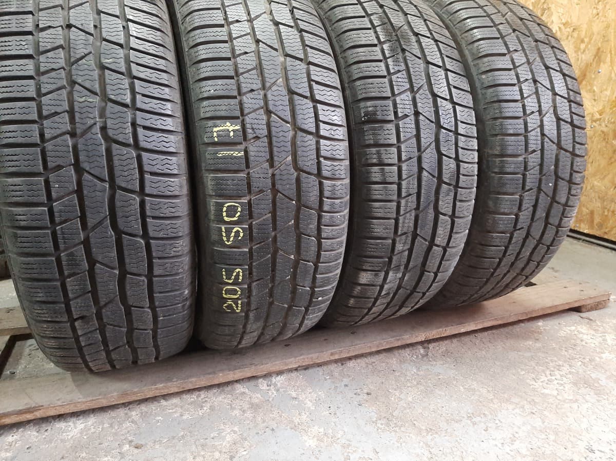 Придбати вживані шини Continental Conti Winter Contact TS 830P 205/50 R 17 Вживані шини з Європи Continental Conti Winter Contact TS 830P 205/50 R 17