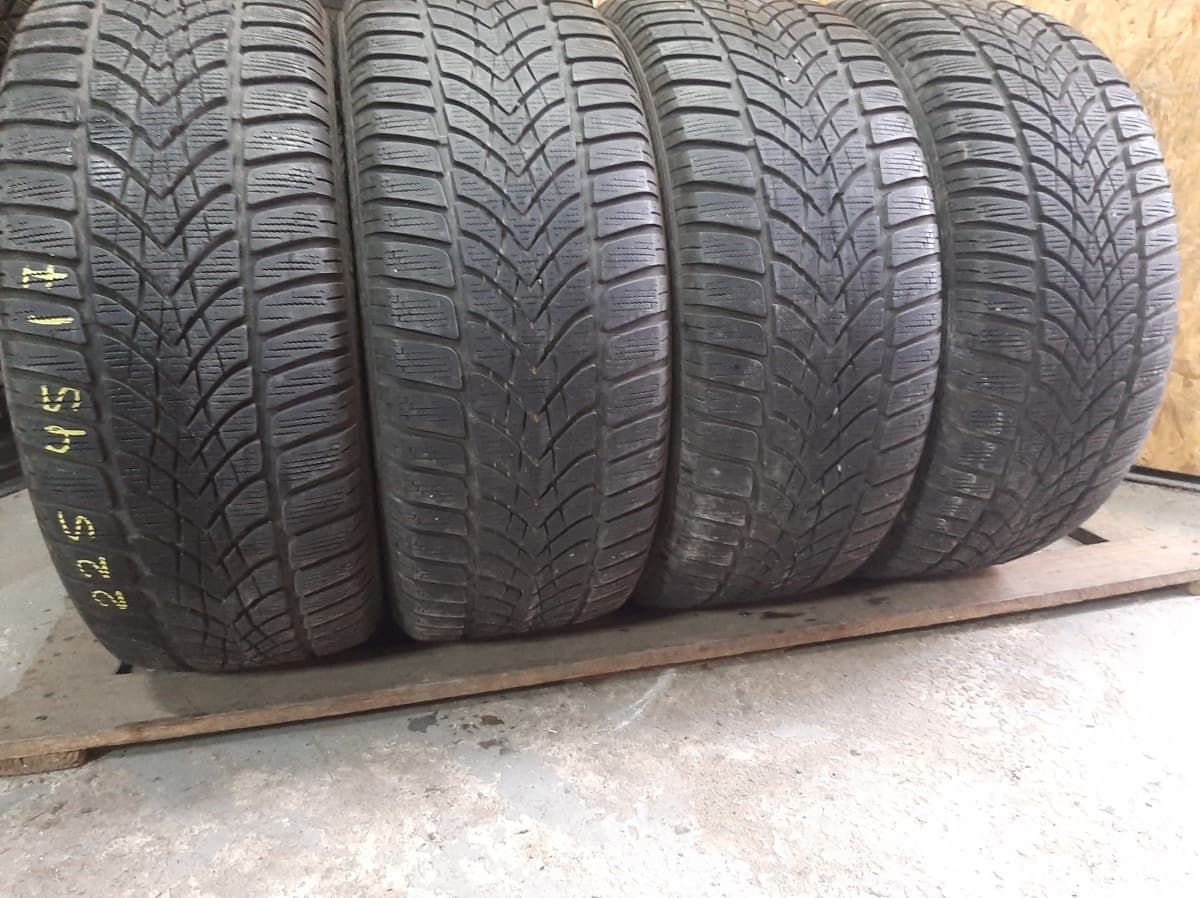 Придбати вживані шини Dunlop SP WinterSport 4D 225/45 R 17 Вживані шини з Європи Dunlop SP WinterSport 4D 225/45 R 17