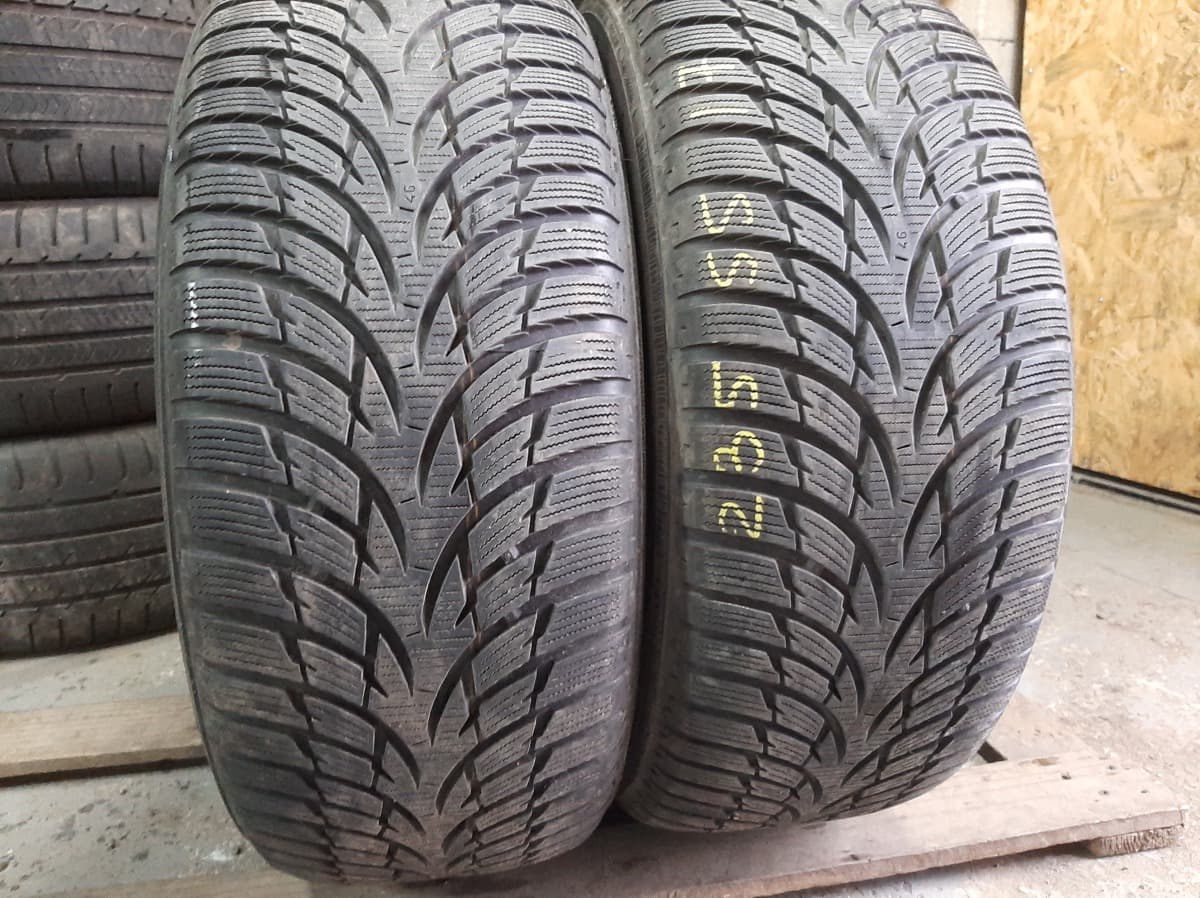 Придбати вживані шини Nokian WR D3 235/55 R 17 Вживані шини з Європи Nokian WR D3 235/55 R 17