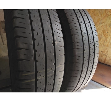 Шини на авто в хорошому стані Fulda Conveo Tour 2 шириною 225 висотою 75 радіусом R 16C низькі ціни