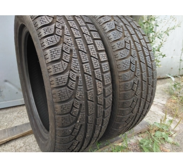 Шини на авто в хорошому стані Pireli Sottozero Winter 210 шириною 205 висотою 55 радіусом R 17 низькі ціни