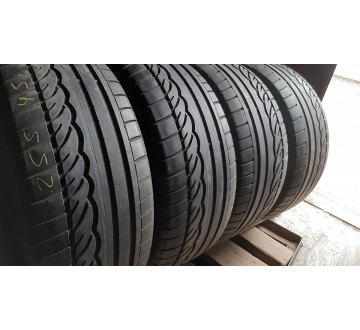 Шини на авто в хорошому стані Dunlop SP Sport 01 шириною 255 висотою 45 радіусом R 18 низькі ціни