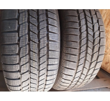 Шини на авто в хорошому стані Continental Conti Winter Contact TS 810S шириною 205 висотою 55 радіусом R 17 низькі ціни
