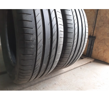 Уживані шини з Європи Continental ContiSportContact5 255/55 R 18 Шини на авто в хорошому стані Continental ContiSportContact5 шириною 255 висотою 55 радіусом R 18 низькі ціни