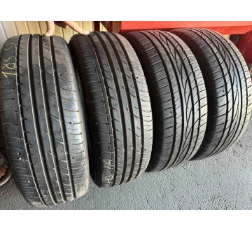 Уживані шини з Європи Falken Ziex Ze 914 185/55 R 16 Шини на авто в хорошому стані Falken Ziex Ze 914 шириною 185 висотою 55 радіусом R 16 низькі ціни