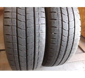 Шини на авто в хорошому стані BF Goodrich Activan Winter . шириною 215 висотою 65 радіусом R 15C низькі ціни