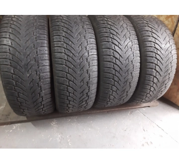 Шини на авто в хорошому стані Nokian WR Suv  шириною 245 висотою 50 радіусом R 19 низькі ціни