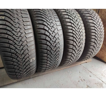 Шини на авто в хорошому стані Falken Eurowinter HS01 SUV  шириною 215 висотою 55 радіусом R 18 низькі ціни