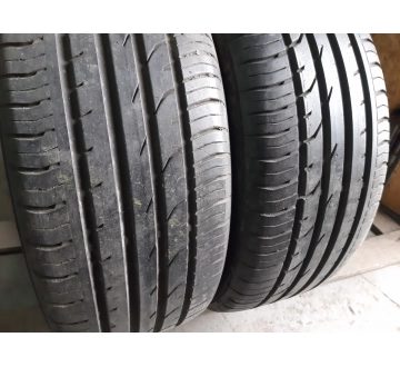 Шини на авто в хорошому стані Continental Conti Premium Contact 2 шириною 225 висотою 55 радіусом R 17 низькі ціни