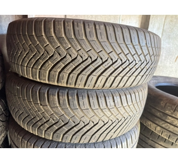 Шини на авто в хорошому стані Continental AllSeasonContact шириною 185 висотою 70 радіусом R 14 низькі ціни