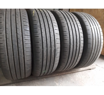 Шини на авто в хорошому стані Continental EcoContact 6    шириною 215 висотою 60 радіусом R 16 низькі ціни