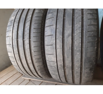 Шини на авто в хорошому стані Pirelli PzeroTm  шириною 275 висотою 35 радіусом R 20 низькі ціни