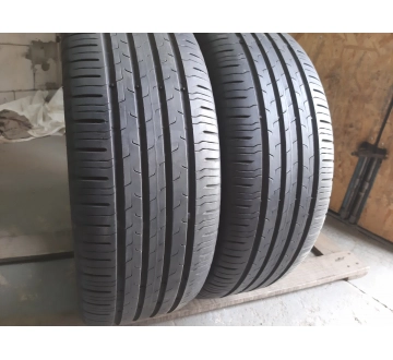 Шини на авто в хорошому стані Continental EcoContact 6 … шириною 225 висотою 60 радіусом R 16 низькі ціни