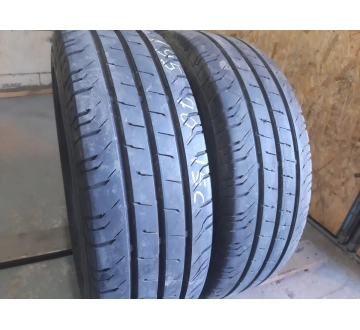 Шини на авто в хорошому стані Continental Conti Van Contact 200 шириною 195 висотою 70 радіусом R 15C низькі ціни