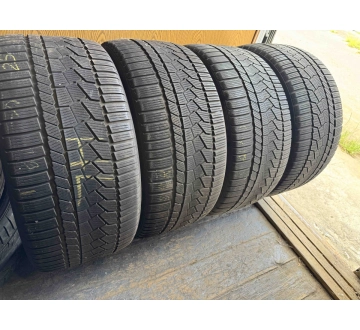 Шини на авто в хорошому стані Continental Winter Contact TS 860S  шириною 295 висотою 35 радіусом R 21 низькі ціни