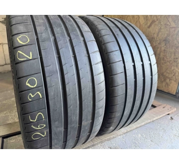 Шини на авто в хорошому стані Bridgestone Potenza Sport шириною 265 висотою 30 радіусом R 20 низькі ціни