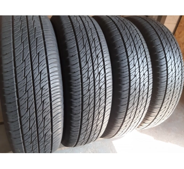 Шини на авто в хорошому стані Dunlop Grandtrek  …  шириною 215 висотою 70 радіусом R 16 низькі ціни