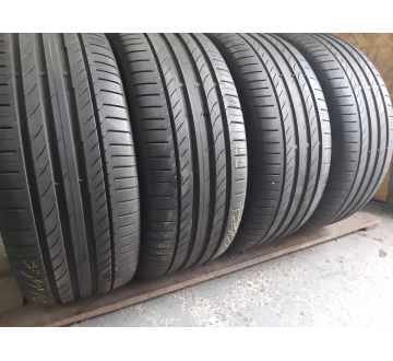 Шини на авто в хорошому стані Continental Sport Contact 7    шириною 245 висотою 45 радіусом R 19 низькі ціни