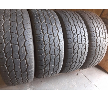 Шини на авто в хорошому стані Cooper Discoverer A/T 3  шириною 245 висотою 65 радіусом R 17 низькі ціни