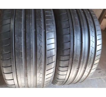 Шини на авто в хорошому стані Dunlop SP Sport Maxx GT шириною 255 висотою 40 радіусом R 19 низькі ціни